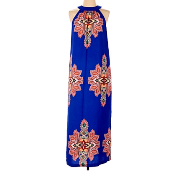 Catherine Malandrino Dresses & Skirts - Catherine Malandrino Paisley Maxi Dress